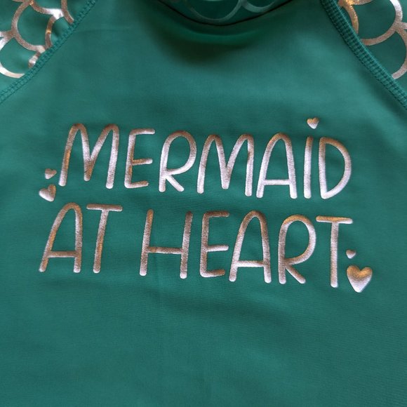 More than Magic "Mermaid at Heart" rash guard XS 4/5 - Picture 2 of 7